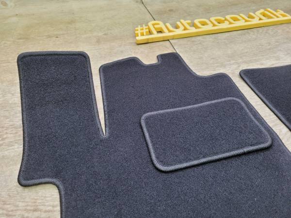 Велюровые коврики в салон Citroen Jumper 3 